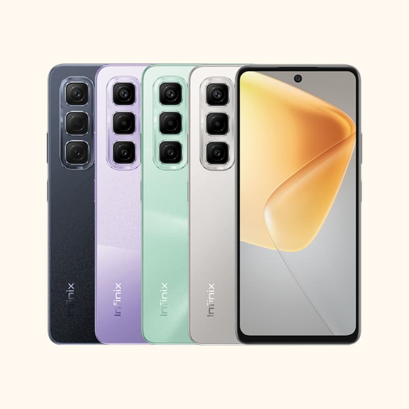 Smartphone Infinix Hot 50 8Go 256Go